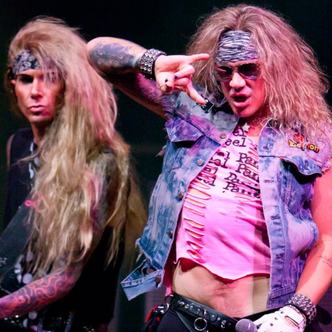 Steel Panther at the HOB